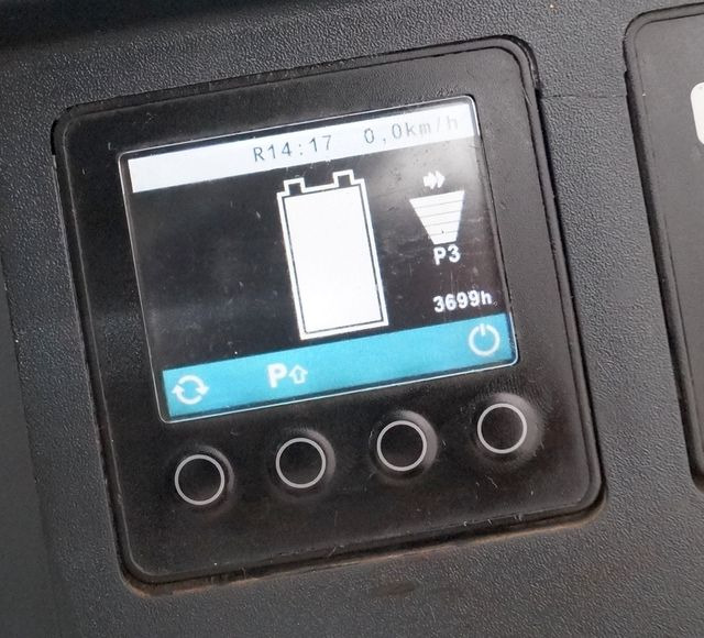 Jungheinrich ERD220 - Stacker: foto 4 Jungheinrich ERD220 - Stacker: foto 4