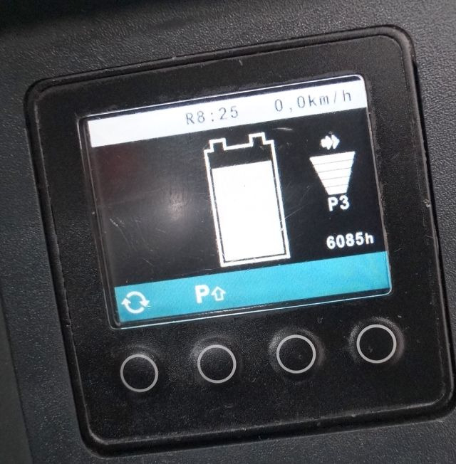 Jungheinrich ERD220 - Stacker: foto 5 Jungheinrich ERD220 - Stacker: foto 5