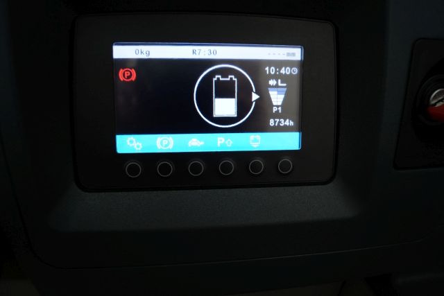 Jungheinrich ETV216 - Empilhador retráctil: foto 4 Jungheinrich ETV216 - Empilhador retráctil: foto 4