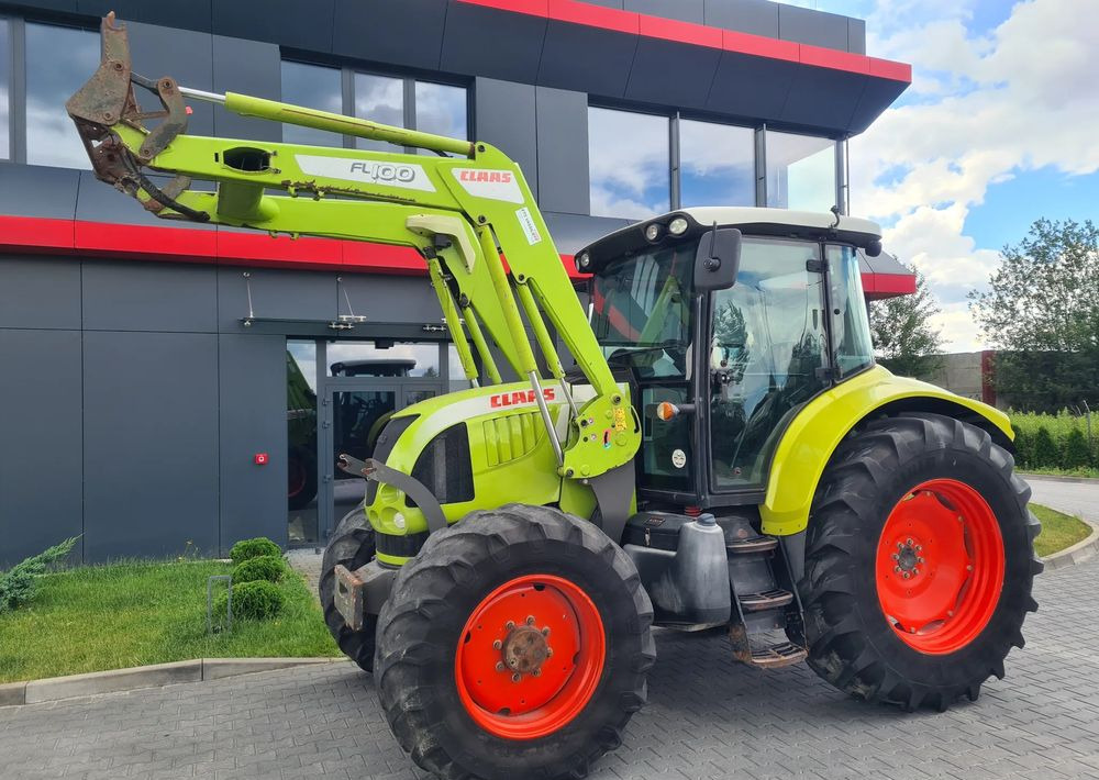 Claas Arion 530 - Trator: foto 1 Claas Arion 530 - Trator: foto 1
