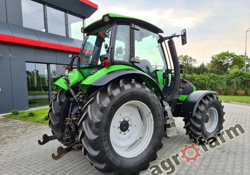 Deutz-Fahr Agrotron 118 - Trator: foto 3 Deutz-Fahr Agrotron 118 - Trator: foto 3