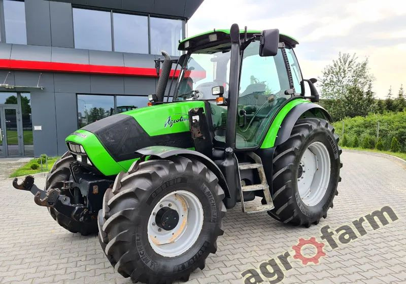 Deutz-Fahr Agrotron 118 - Trator: foto 1 Deutz-Fahr Agrotron 118 - Trator: foto 1