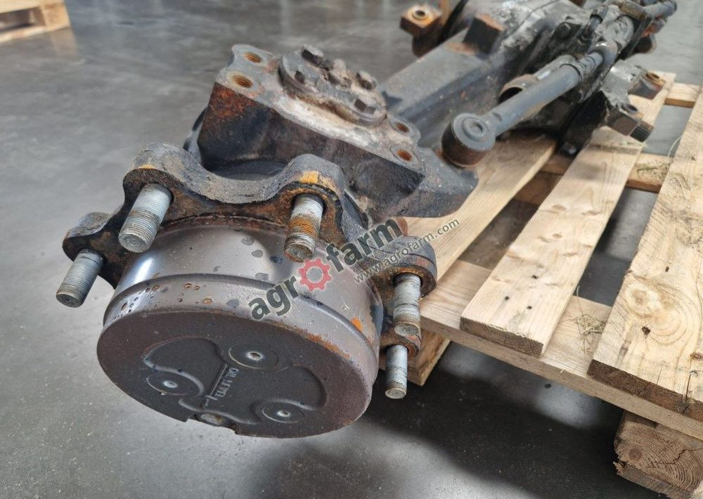 Most przedni Claas Celtis 446 Carraro 20.14 - Transmissão: foto 3 Most przedni Claas Celtis 446 Carraro 20.14 - Transmissão: foto 3