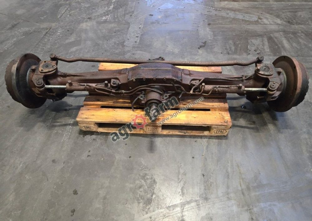 Most przedni Fiat New Holland M135 - Transmissão: foto 1 Most przedni Fiat New Holland M135 - Transmissão: foto 1