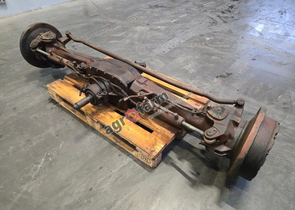 Most przedni Fiat New Holland M135 - Transmissão: foto 3 Most przedni Fiat New Holland M135 - Transmissão: foto 3