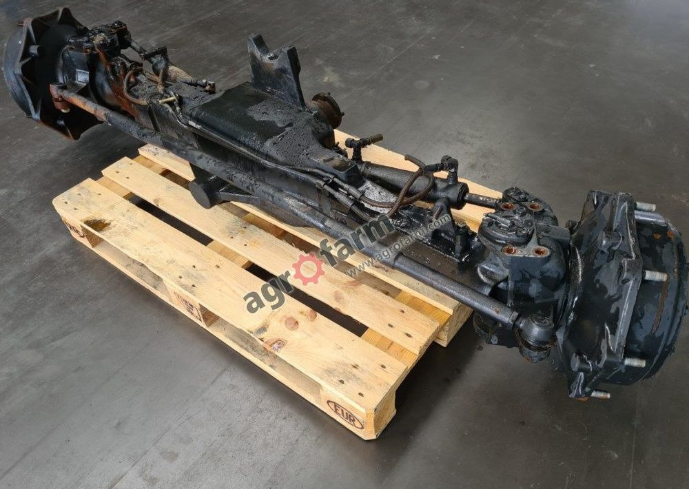 Most przedni New Holland T6.175 - Transmissão: foto 2 Most przedni New Holland T6.175 - Transmissão: foto 2