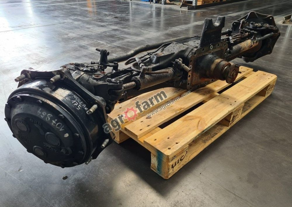 Most przedni New Holland T6.175 - Transmissão: foto 1 Most przedni New Holland T6.175 - Transmissão: foto 1