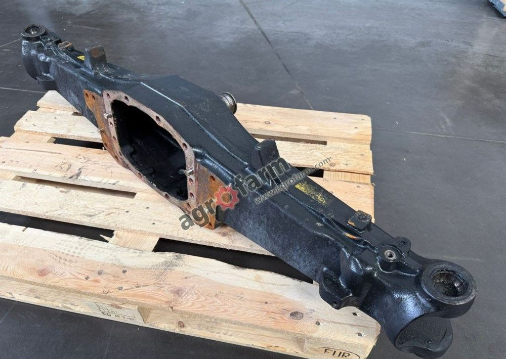 Obudowa przedniego mostu, Case Luxxum 120 - Transmissão: foto 2 Obudowa przedniego mostu, Case Luxxum 120 - Transmissão: foto 2