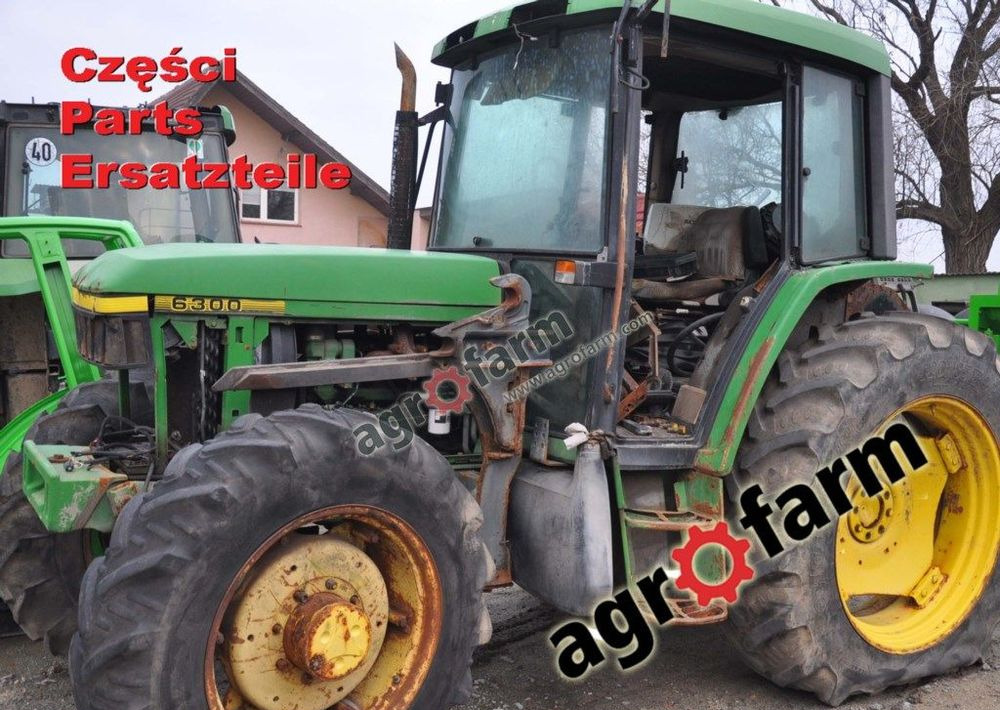 John Deere 6300 części, skrzynia biegów, silnik - Peça de reposição: foto 1 John Deere 6300 części, skrzynia biegów, silnik - Peça de reposição: foto 1