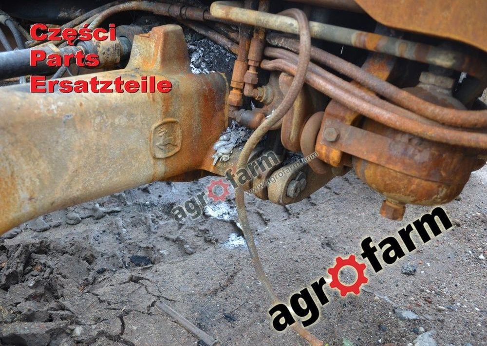 John Deere 6630 części, skrzynia biegów, silnik - Peça de reposição: foto 2 John Deere 6630 części, skrzynia biegów, silnik - Peça de reposição: foto 2
