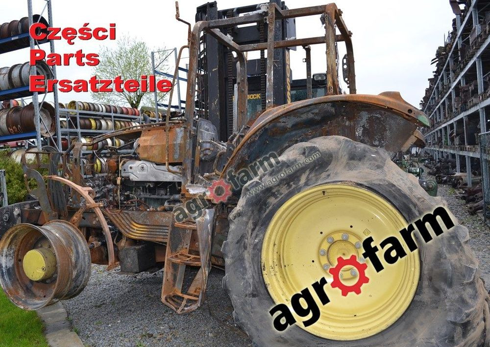 Peça de reposição John Deere 6930 części, silnik, skrzynia biegów: foto 1