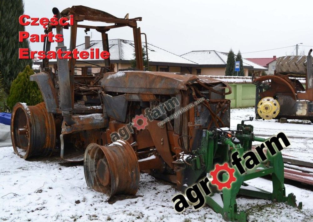 John Deere 8400 części, silnik, skrzynia biegów - Peça de reposição: foto 1 John Deere 8400 części, silnik, skrzynia biegów - Peça de reposição: foto 1