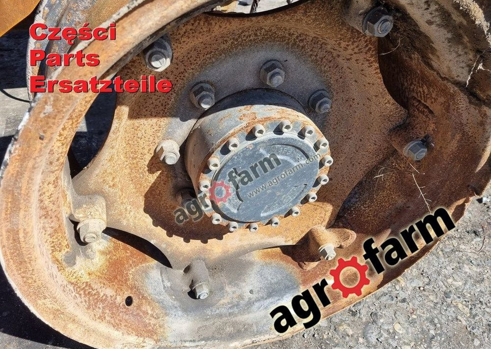 Massey Ferguson 6130 części, skrzynia biegów, oś - Peça de reposição: foto 4 Massey Ferguson 6130 części, skrzynia biegów, oś - Peça de reposição: foto 4