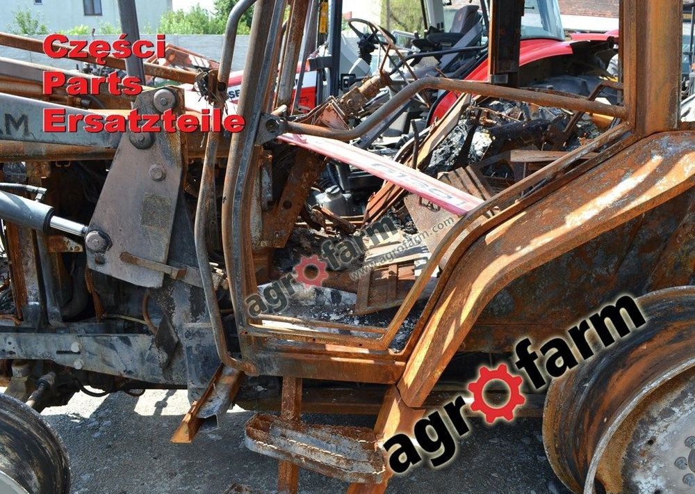 Massey Ferguson 6130 części, skrzynia biegów, oś - Peça de reposição: foto 4 Massey Ferguson 6130 części, skrzynia biegów, oś - Peça de reposição: foto 4