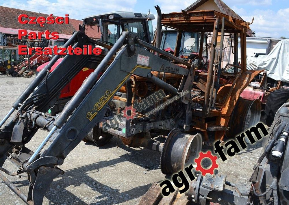 Massey Ferguson 6130 części, skrzynia biegów, oś - Peça de reposição: foto 2 Massey Ferguson 6130 części, skrzynia biegów, oś - Peça de reposição: foto 2