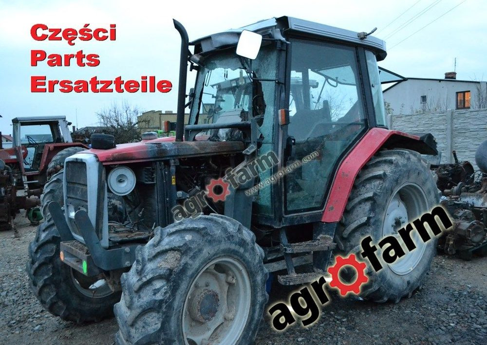 Massey Ferguson 6130 części, skrzynia biegów, oś - Peça de reposição: foto 1 Massey Ferguson 6130 części, skrzynia biegów, oś - Peça de reposição: foto 1