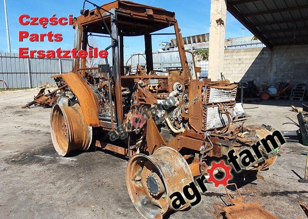 Massey Ferguson 6130 części, skrzynia biegów, oś - Peça de reposição: foto 2 Massey Ferguson 6130 części, skrzynia biegów, oś - Peça de reposição: foto 2