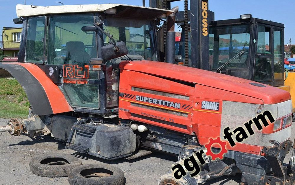 SAME Titan 145 190 skrzynia silnik most napęd kabina podnośnik zwolnica głowica wał piasta zwrotnica - Peça de reposição de Máquina agrícola: foto 4 SAME Titan 145 190 skrzynia silnik most napęd kabina podnośnik zwolnica głowica wał piasta zwrotnica - Peça de reposição de Máquina agrícola: foto 4