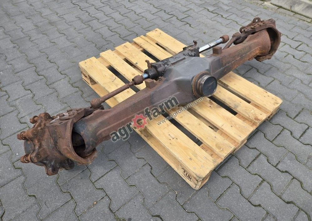 Przedni most Claas Celtis 436 Carraro 20.14 - Transmissão: foto 2 Przedni most Claas Celtis 436 Carraro 20.14 - Transmissão: foto 2