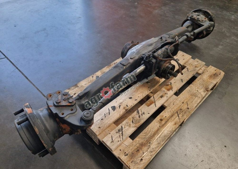 Przedni most Claas Celtis 456 RX, Carraro 20.19 - Transmissão: foto 2 Przedni most Claas Celtis 456 RX, Carraro 20.19 - Transmissão: foto 2