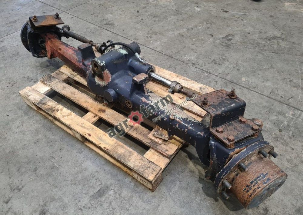 Przedni most Deutz DX 6.30 ZF APL 345 - Transmissão: foto 4 Przedni most Deutz DX 6.30 ZF APL 345 - Transmissão: foto 4