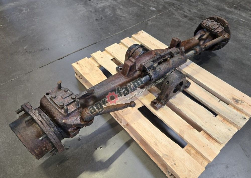 Przedni most John Deere 5090M 5080M 5075M 5100M - Transmissão: foto 1 Przedni most John Deere 5090M 5080M 5075M 5100M - Transmissão: foto 1