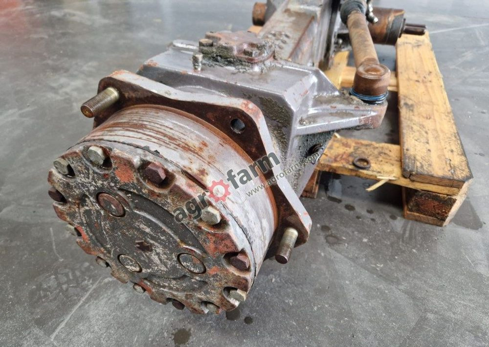 Przedni most Massey Ferguson 3610 - Transmissão: foto 2 Przedni most Massey Ferguson 3610 - Transmissão: foto 2