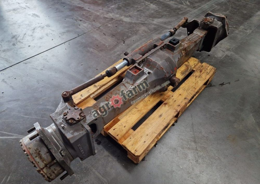 Przedni most Massey Ferguson 3610 - Transmissão: foto 4 Przedni most Massey Ferguson 3610 - Transmissão: foto 4