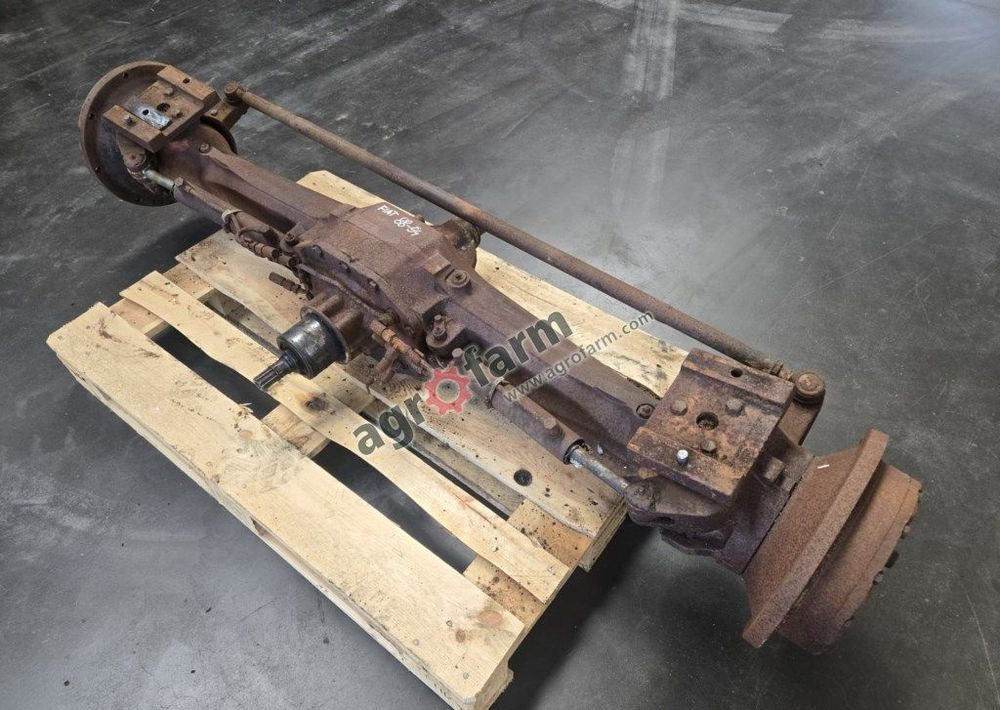 Przedni most New Holland, Fiat 88-94 - Transmissão: foto 2 Przedni most New Holland, Fiat 88-94 - Transmissão: foto 2