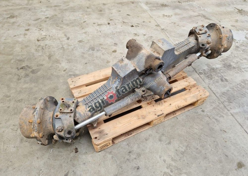 Przedni most New Holland, Ford 8770 - Transmissão: foto 3 Przedni most New Holland, Ford 8770 - Transmissão: foto 3