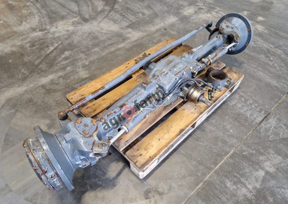 Przedni most New Holland TS100 - Transmissão: foto 1 Przedni most New Holland TS100 - Transmissão: foto 1