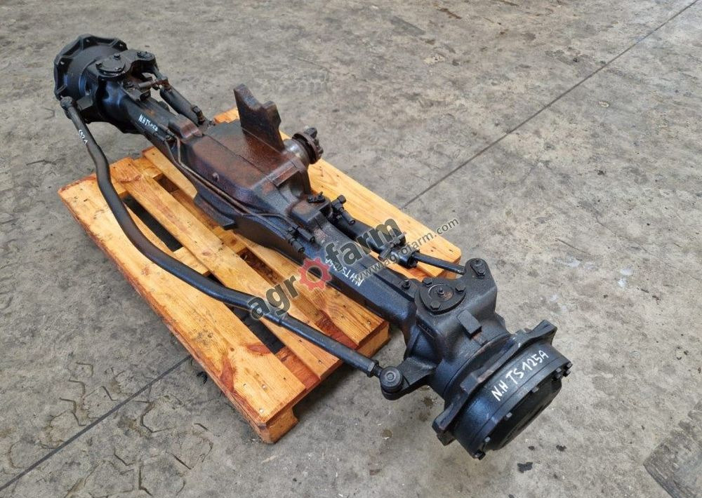 Przedni most New Holland TS125A - Transmissão: foto 2 Przedni most New Holland TS125A - Transmissão: foto 2