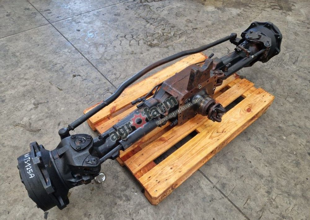 Przedni most New Holland TS125A - Transmissão: foto 3 Przedni most New Holland TS125A - Transmissão: foto 3