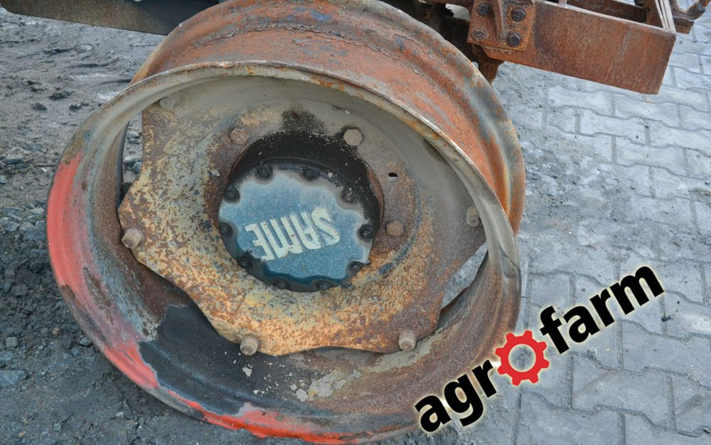 Same Centurion 75 silnik skrzynia biegów most zwolnica oś wał - Caixa de câmbio de Máquina agrícola: foto 5 Same Centurion 75 silnik skrzynia biegów most zwolnica oś wał - Caixa de câmbio de Máquina agrícola: foto 5