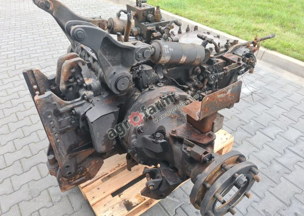 Skrzynia biegów, tylny most Massey Ferguson 6614 - Caixa de câmbio: foto 4 Skrzynia biegów, tylny most Massey Ferguson 6614 - Caixa de câmbio: foto 4