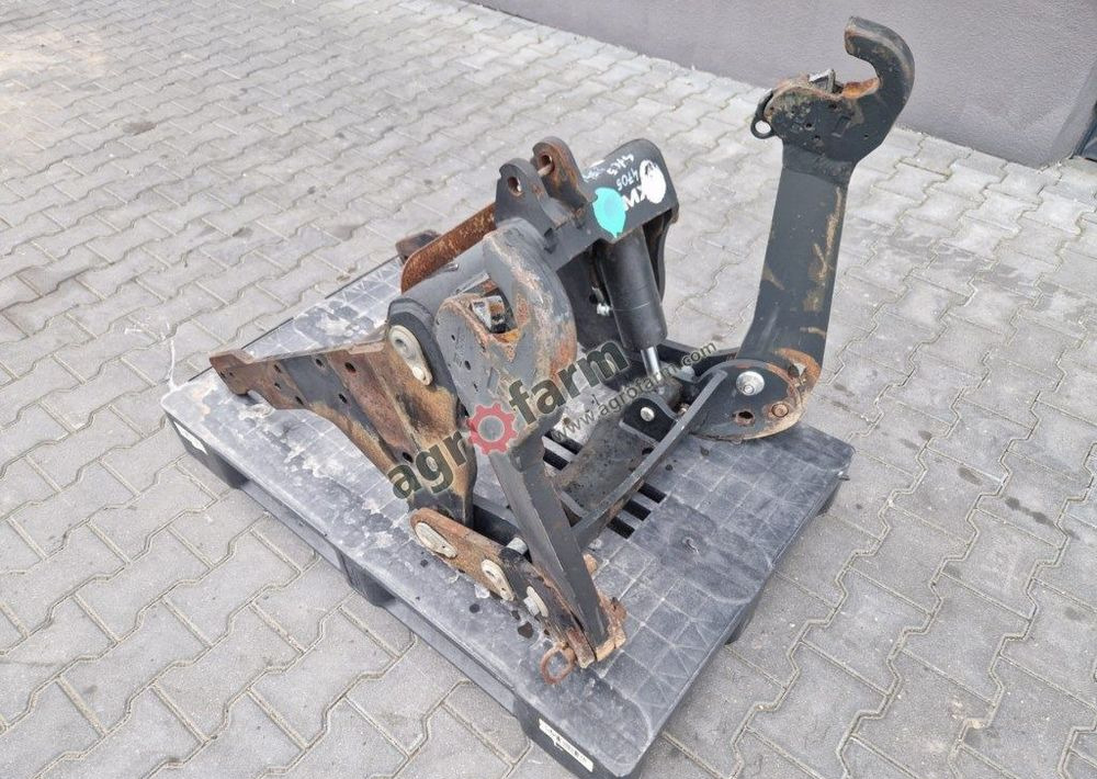 TUZ, przedni podnośnik, Renaulc Claas Celtis 446 - Acoplamento rápido de Trator: foto 2 TUZ, przedni podnośnik, Renaulc Claas Celtis 446 - Acoplamento rápido de Trator: foto 2