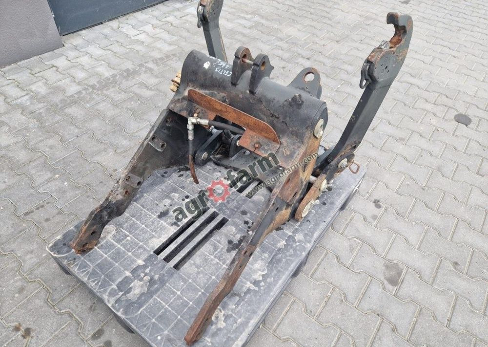 TUZ, przedni podnośnik, Renaulc Claas Celtis 446 - Acoplamento rápido de Trator: foto 4 TUZ, przedni podnośnik, Renaulc Claas Celtis 446 - Acoplamento rápido de Trator: foto 4