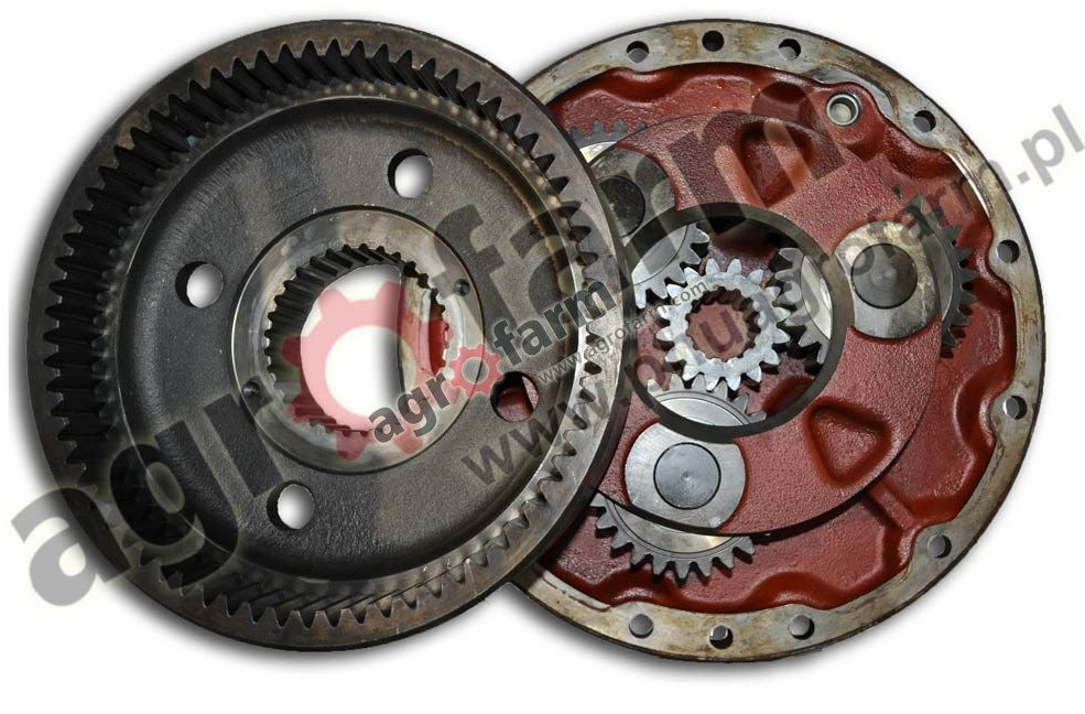 UKŁAD PLANETARNY, ZWOLNICA NEW HOLLAND TM 190 - Transmissão: foto 2 UKŁAD PLANETARNY, ZWOLNICA NEW HOLLAND TM 190 - Transmissão: foto 2