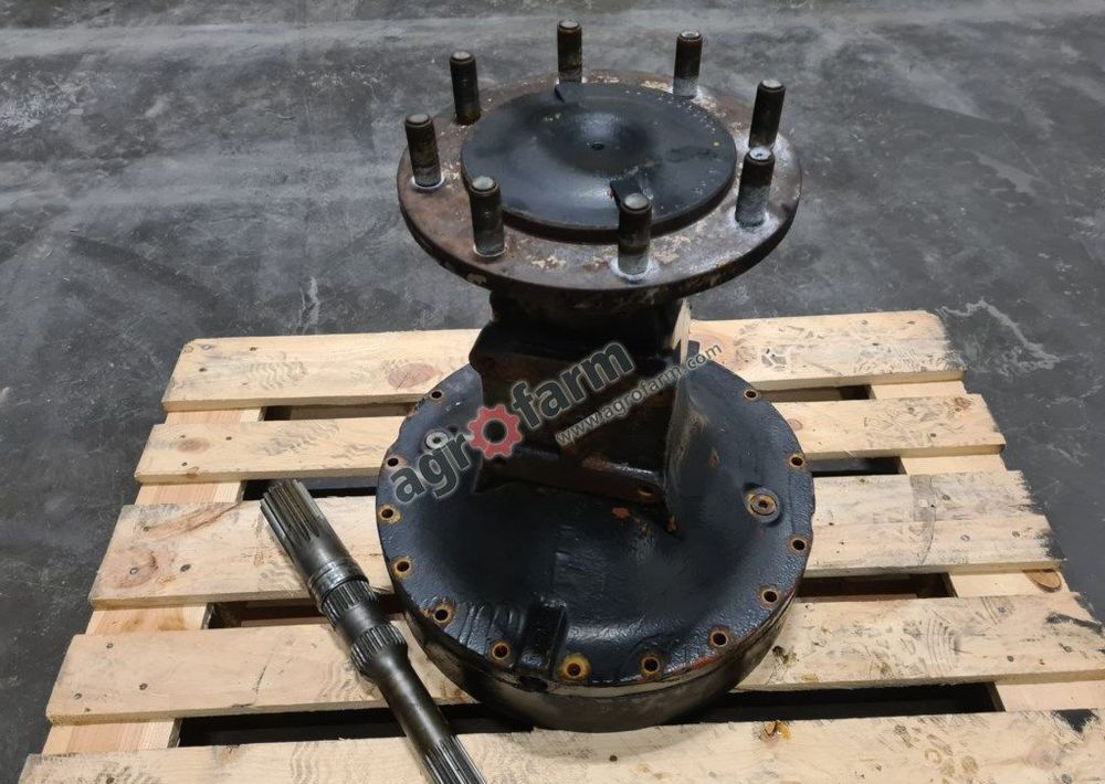 Układ planetarny, zwolnica TVT 190, CVX 1170 - Transmissão: foto 4 Układ planetarny, zwolnica TVT 190, CVX 1170 - Transmissão: foto 4