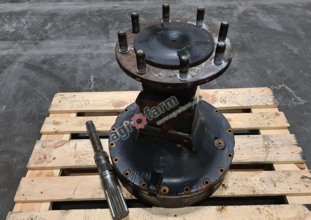 Układ planetarny, zwolnica TVT 190, CVX 1170 - Transmissão: foto 1 Układ planetarny, zwolnica TVT 190, CVX 1170 - Transmissão: foto 1