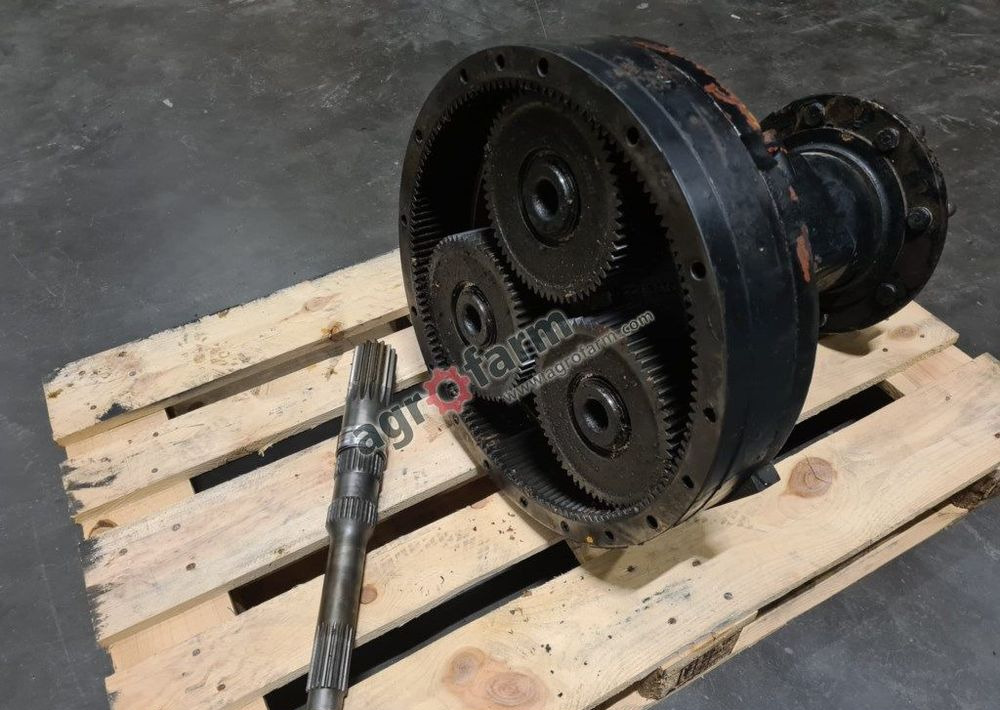 Układ planetarny, zwolnica TVT 190, CVX 1170 - Transmissão: foto 2 Układ planetarny, zwolnica TVT 190, CVX 1170 - Transmissão: foto 2