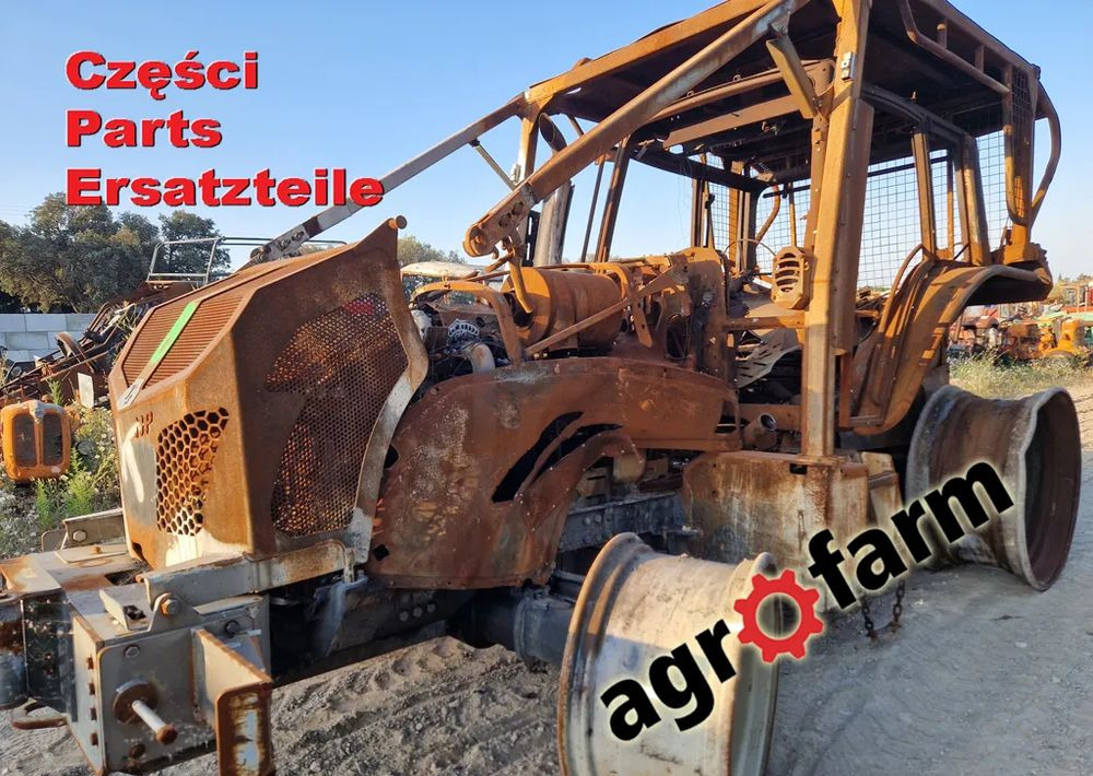 Valtra T173 T193 zwolnica piasta wał obudowa most zabudowa leśna - Eixo cardan de Equipamento florestal: foto 2 Valtra T173 T193 zwolnica piasta wał obudowa most zabudowa leśna - Eixo cardan de Equipamento florestal: foto 2