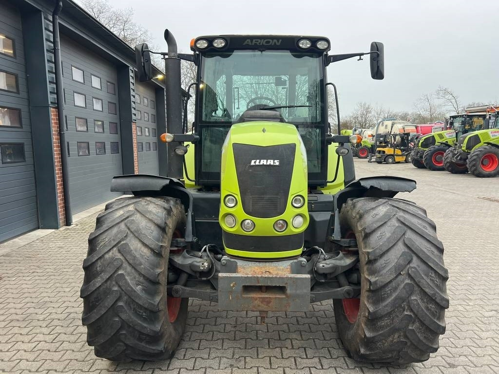 Claas Arion 630 Cebis - Trator: foto 5 Claas Arion 630 Cebis - Trator: foto 5