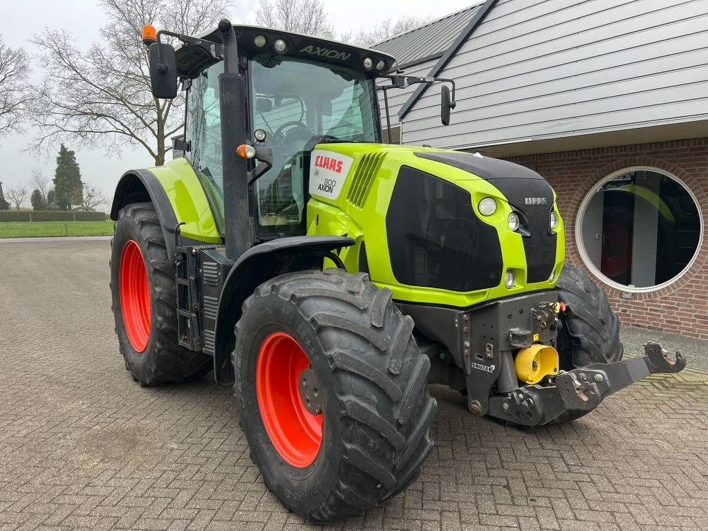 Trator Claas Axion 800 Cis: foto 8