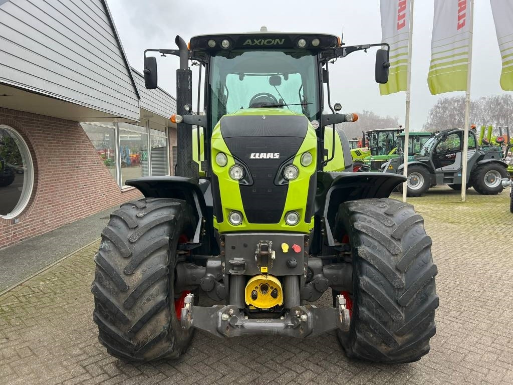 Claas Axion 800 Cis - Trator: foto 4 Claas Axion 800 Cis - Trator: foto 4
