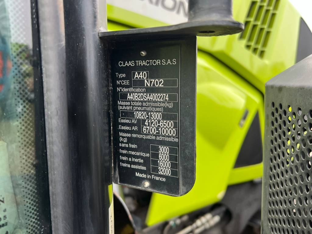 Trator Claas Axion 800 Cis: foto 11