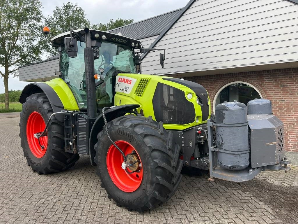 Trator Claas Axion 810 Cmatic: foto 6