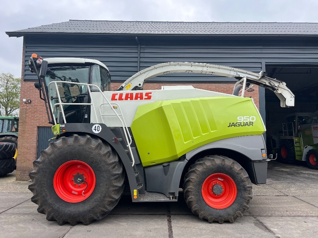Claas Jaguar 940 Allrad - Picadora de forragem automotriz: foto 2 Claas Jaguar 940 Allrad - Picadora de forragem automotriz: foto 2