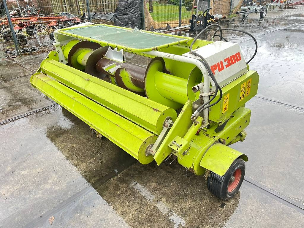 Claas PU 300 Gras pickup - Acessórios para Colhedora de forragem: foto 1 Claas PU 300 Gras pickup - Acessórios para Colhedora de forragem: foto 1