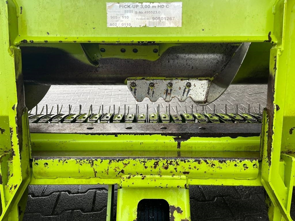 Acessórios para Colhedora de forragem Claas PU 300 HD: foto 9